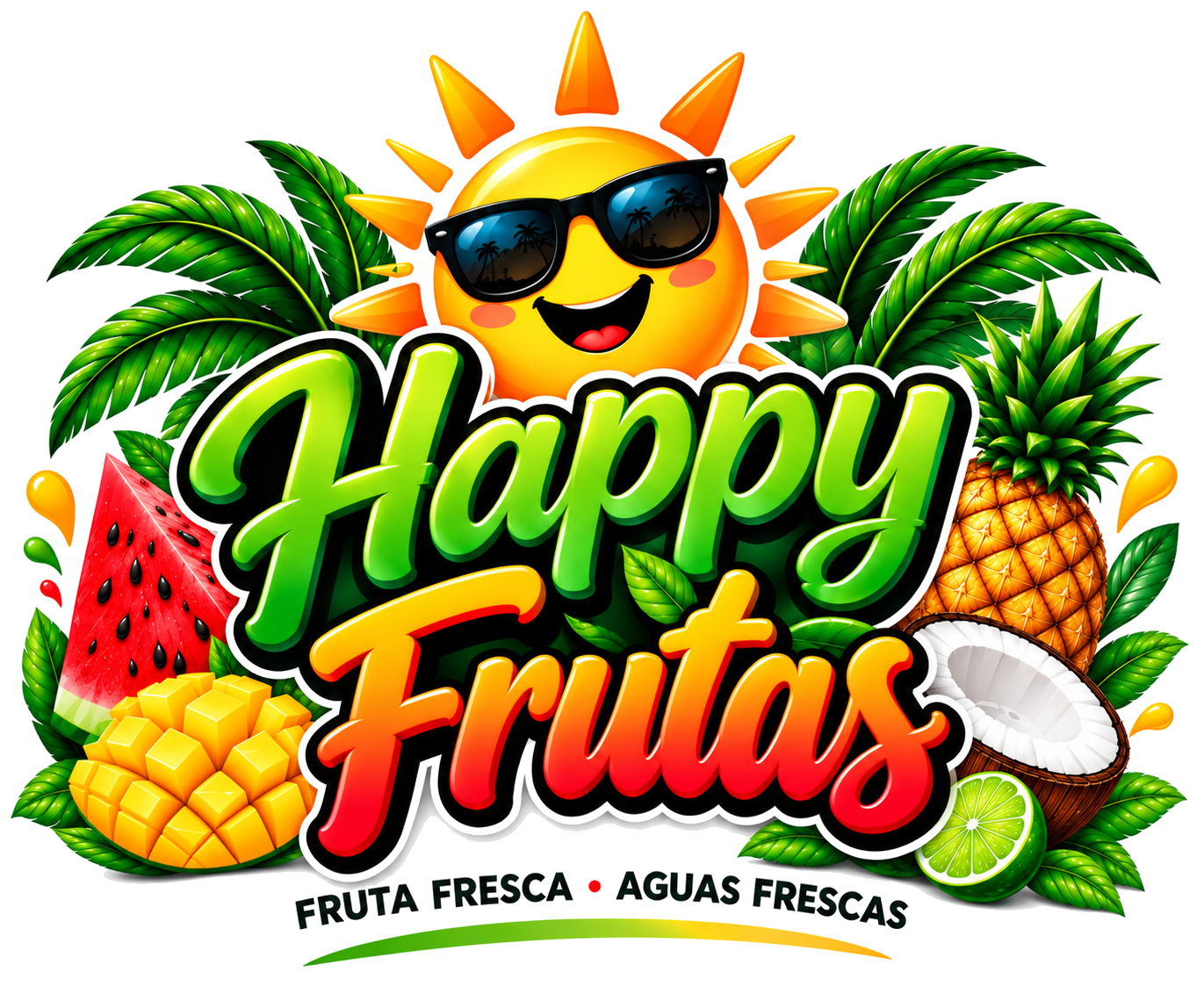 Happy Frutas — Fruta Fresca, Aguas Frescas